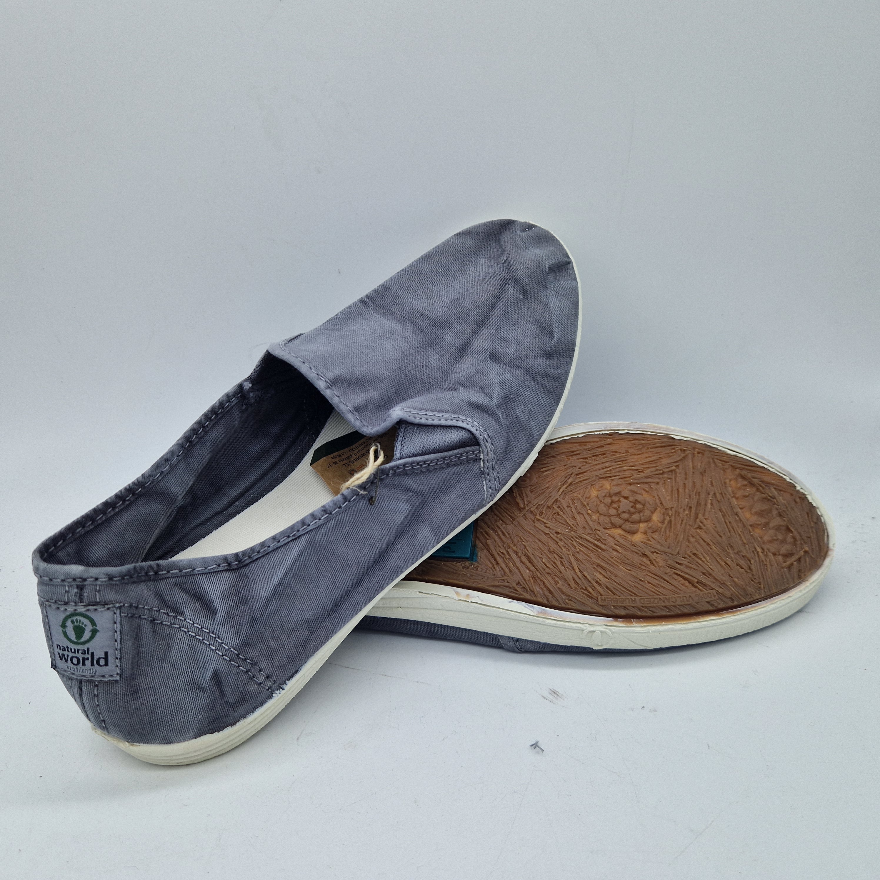 COPETE EN TELA GRIS - 72279