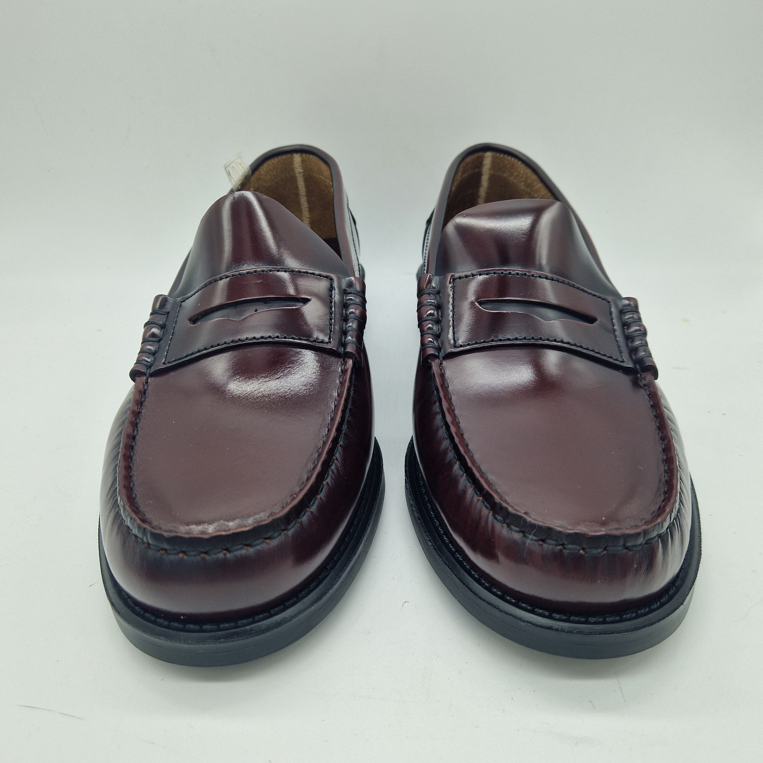 CASTELLANO DE ANTIFAZ EN PIEL BURDEOS - 72346