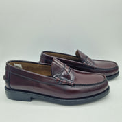 CASTELLANO DE ANTIFAZ EN PIEL BURDEOS - 72346