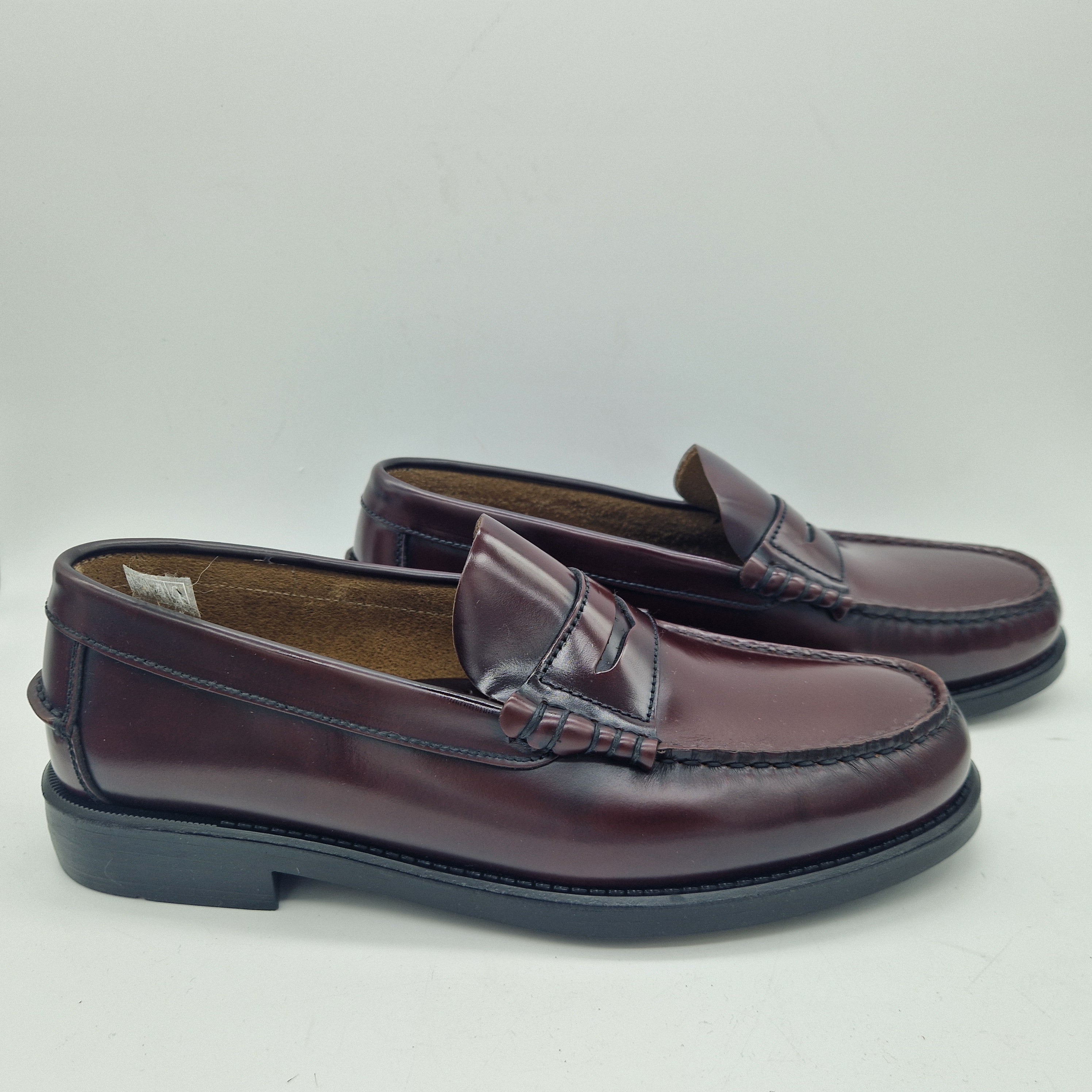 CASTELLANO DE ANTIFAZ EN PIEL BURDEOS - 72346