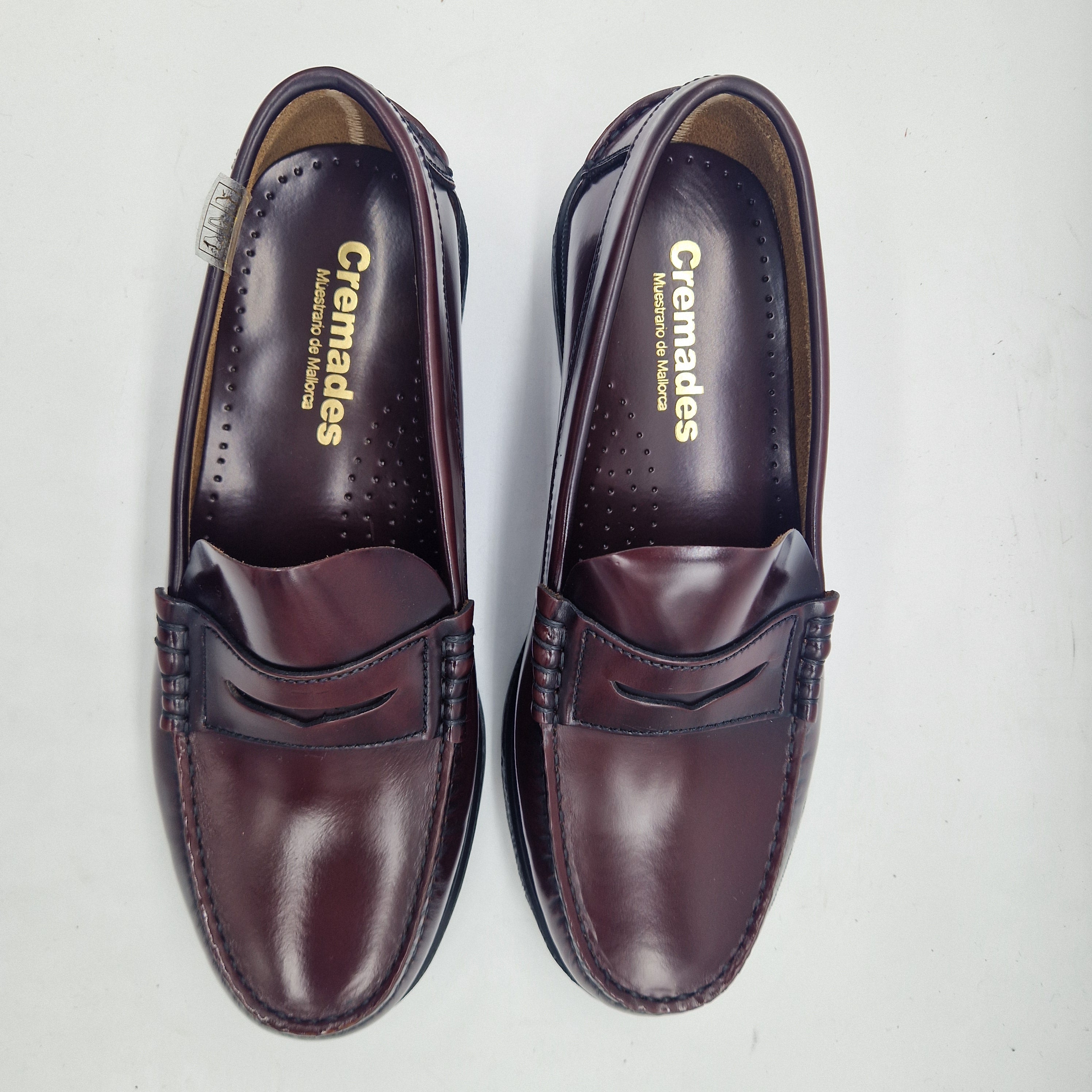 CASTELLANO DE ANTIFAZ EN PIEL BURDEOS - 72346