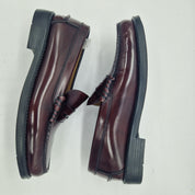 CASTELLANO DE ANTIFAZ EN PIEL BURDEOS - 72346