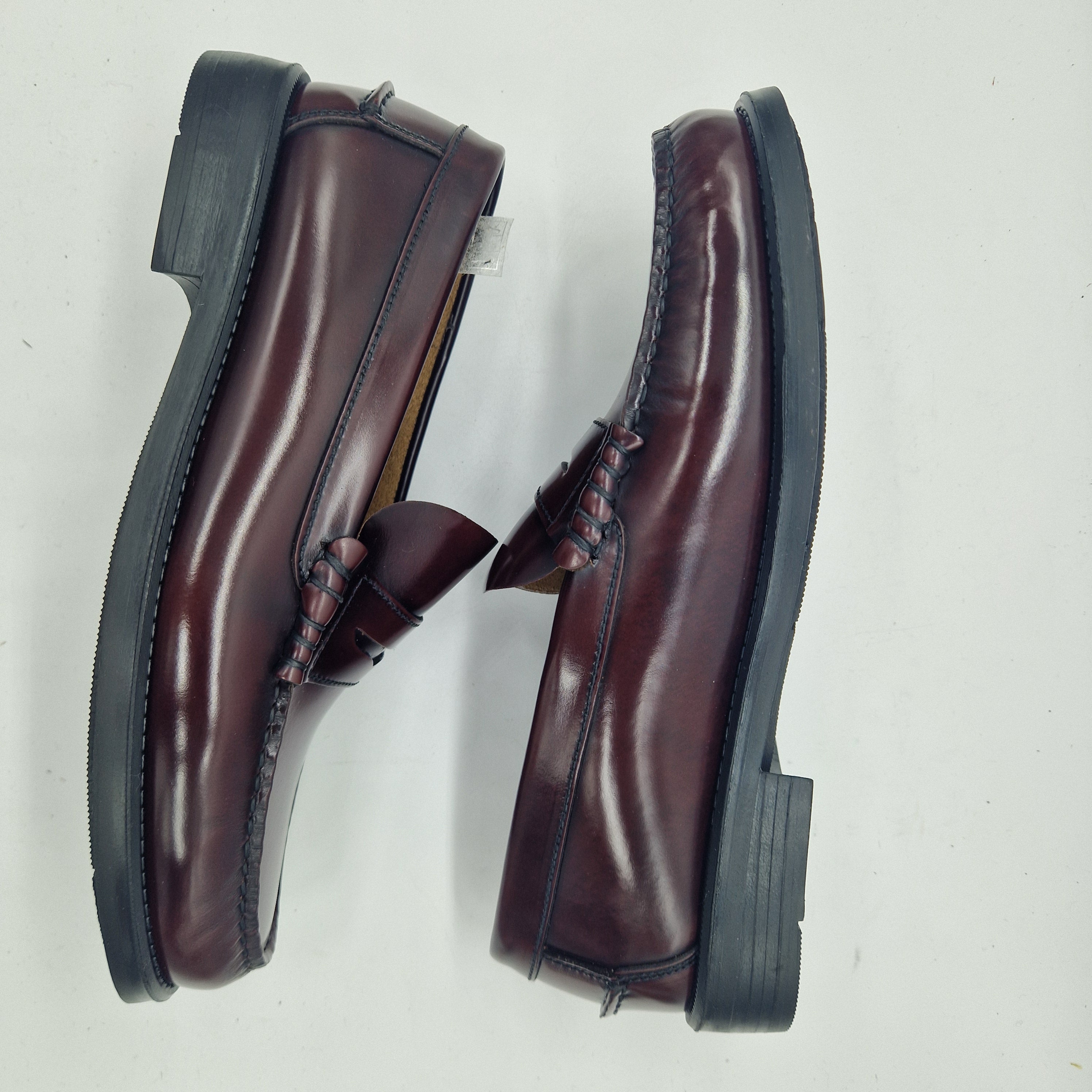 CASTELLANO DE ANTIFAZ EN PIEL BURDEOS - 72346