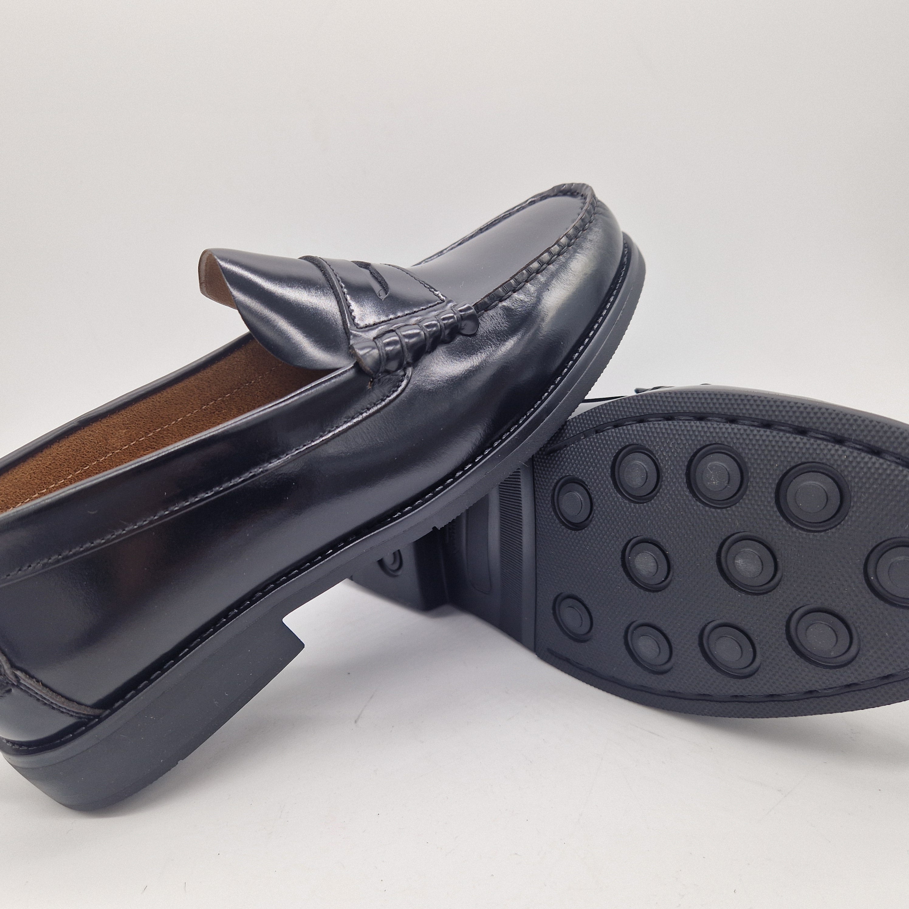 CASTELLANO DE ANTIFAZ EN PIEL NEGRA - 72347