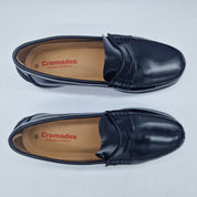 CASTELLANO DE ANTIFAZ EN PIEL NEGRA - 72347