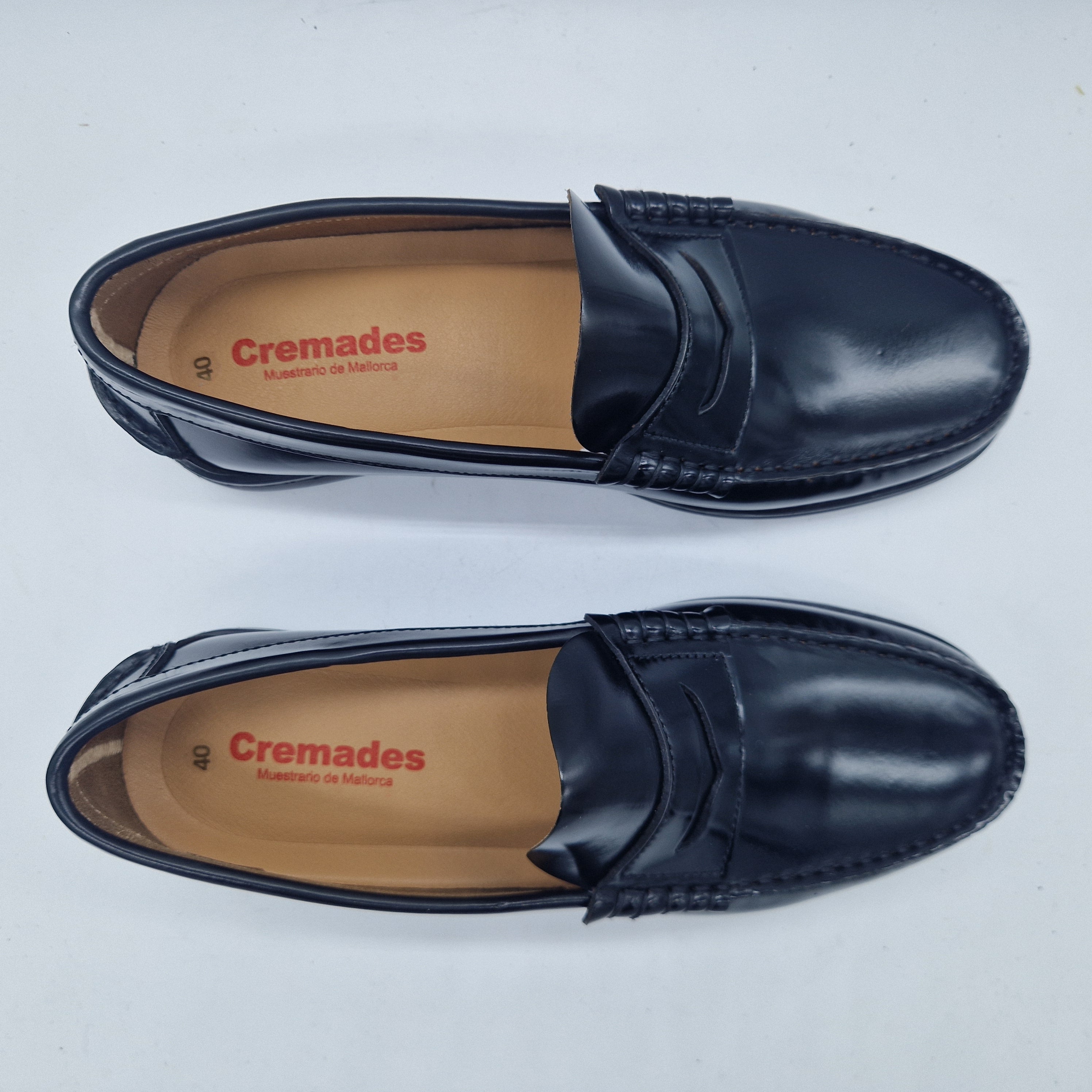 CASTELLANO DE ANTIFAZ EN PIEL NEGRA - 72347