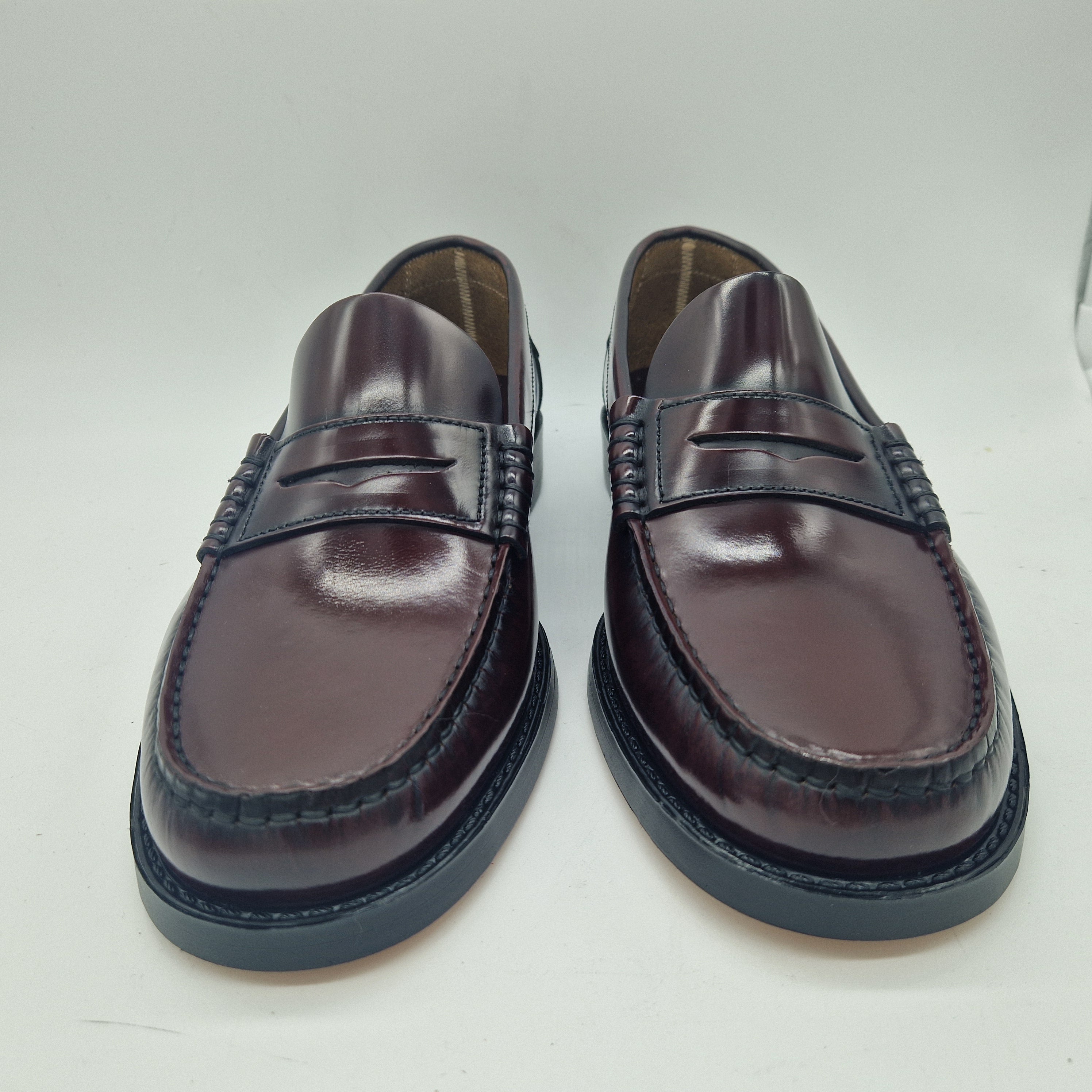 CASTELLANO DE ANTIFAZ EN PIEL BURDEOS - 72349