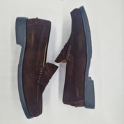 CASTELLANO DE ANTIFAZ EN SERRAJE MARRÓN - 72351