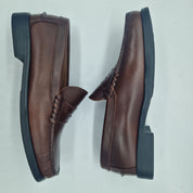 CASTELLANO EN PIEL ENGRASDA MARRÓN - 72358