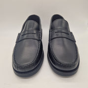 CASTELLANO EN PIEL ENGRSADADA NEGRO - 72359