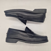 CASTELLANO EN PIEL ENGRSADADA NEGRO - 72359