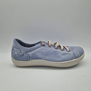 DEPORTIVO EN TEJIDO AZUL - 72373