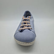 DEPORTIVO EN TEJIDO AZUL - 72373