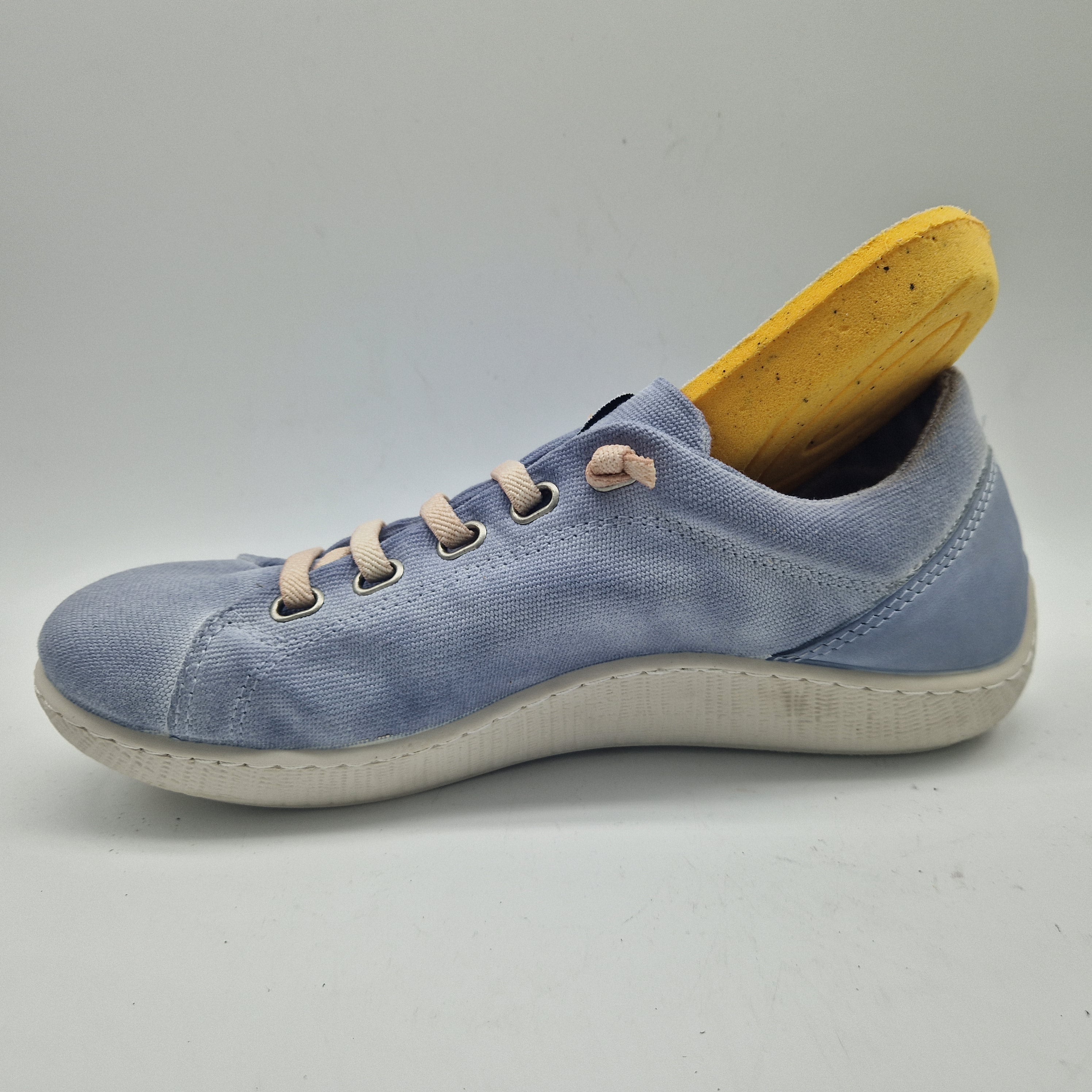 DEPORTIVO EN TEJIDO AZUL - 72373