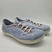 DEPORTIVO EN TEJIDO AZUL - 72373