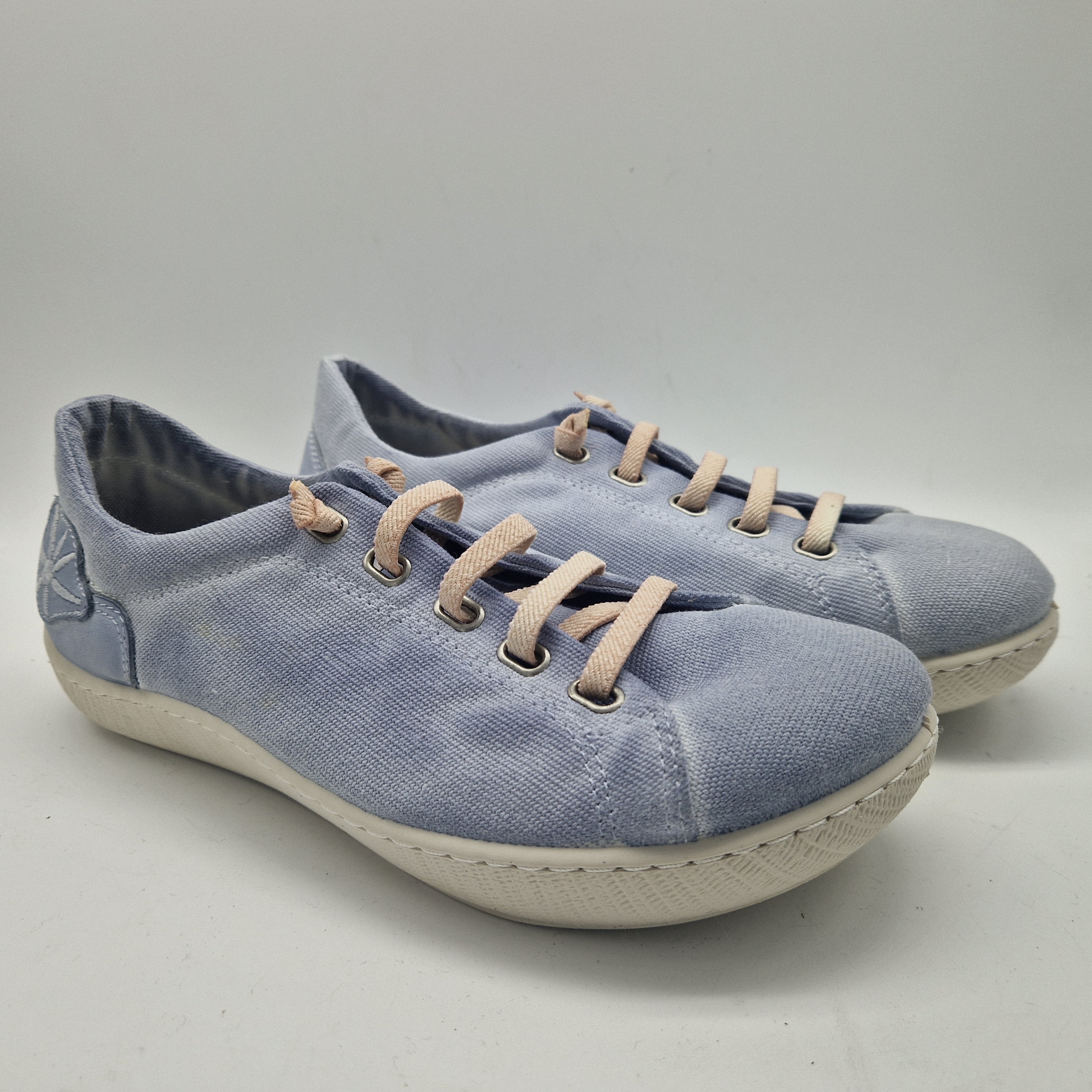 DEPORTIVO EN TEJIDO AZUL - 72373