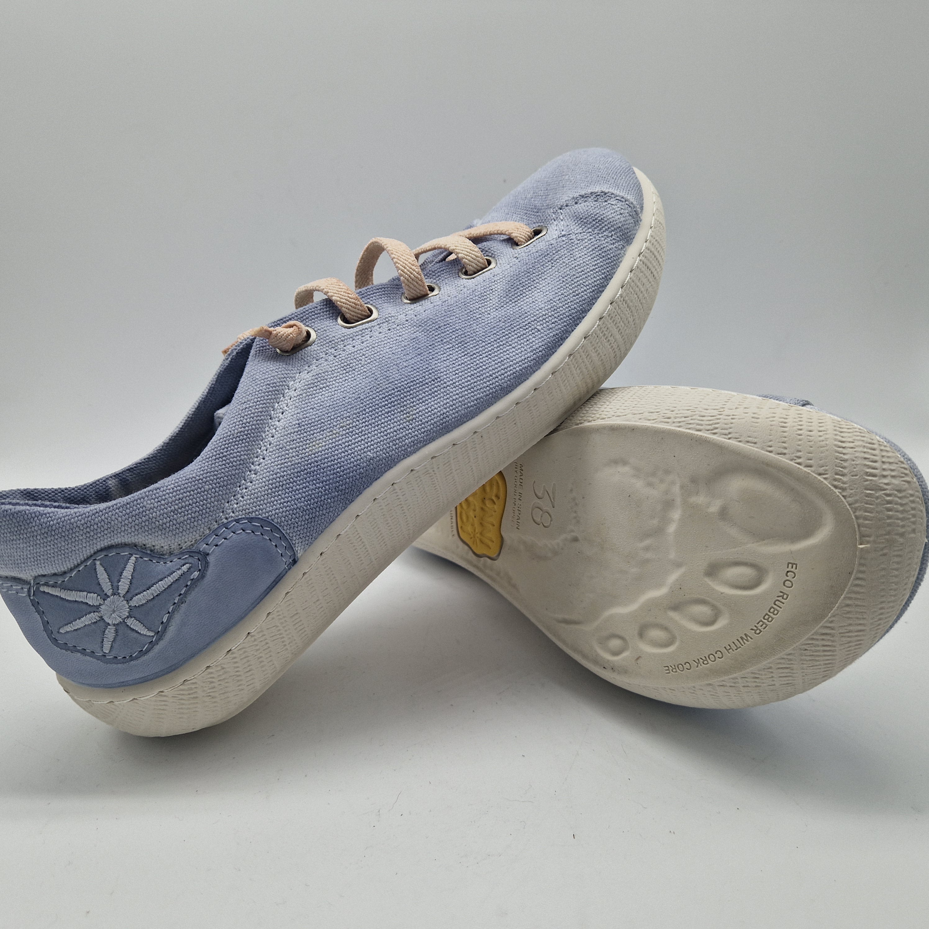 DEPORTIVO EN TEJIDO AZUL - 72373