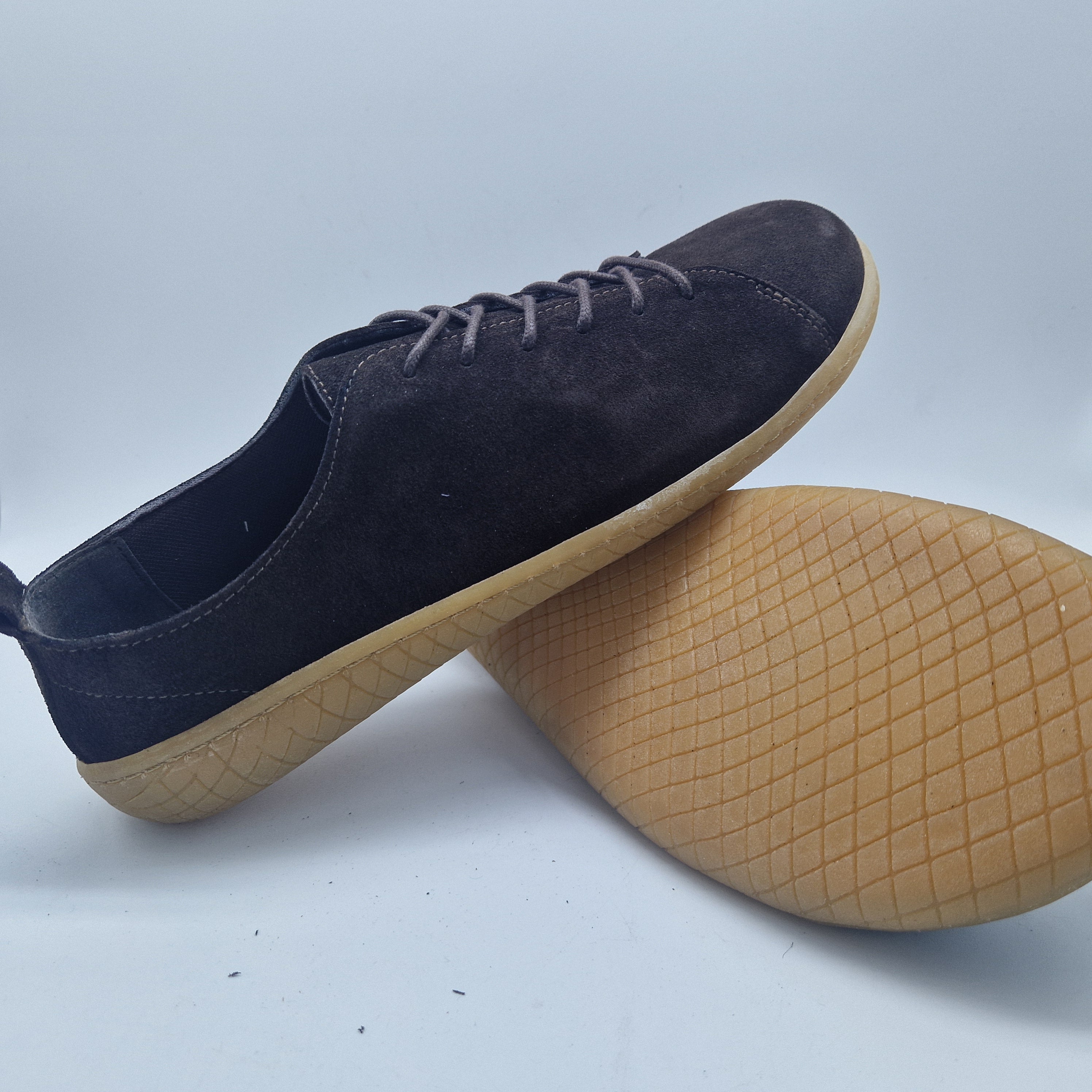 DEPORTIVO EN SERRAJE MARRÓN - 72393