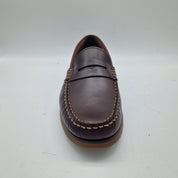 NAÚTICO EN PIEL ENGRASADA CUERO - 72396