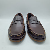 NAÚTICO EN PIEL ENGRASADA CUERO - 72396