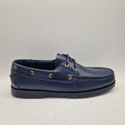 NAÚTICO EN PIEL ENGRASADA MARINO - 72400