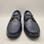 NAÚTICO EN PIEL ENGRASADA MARINO - 72400