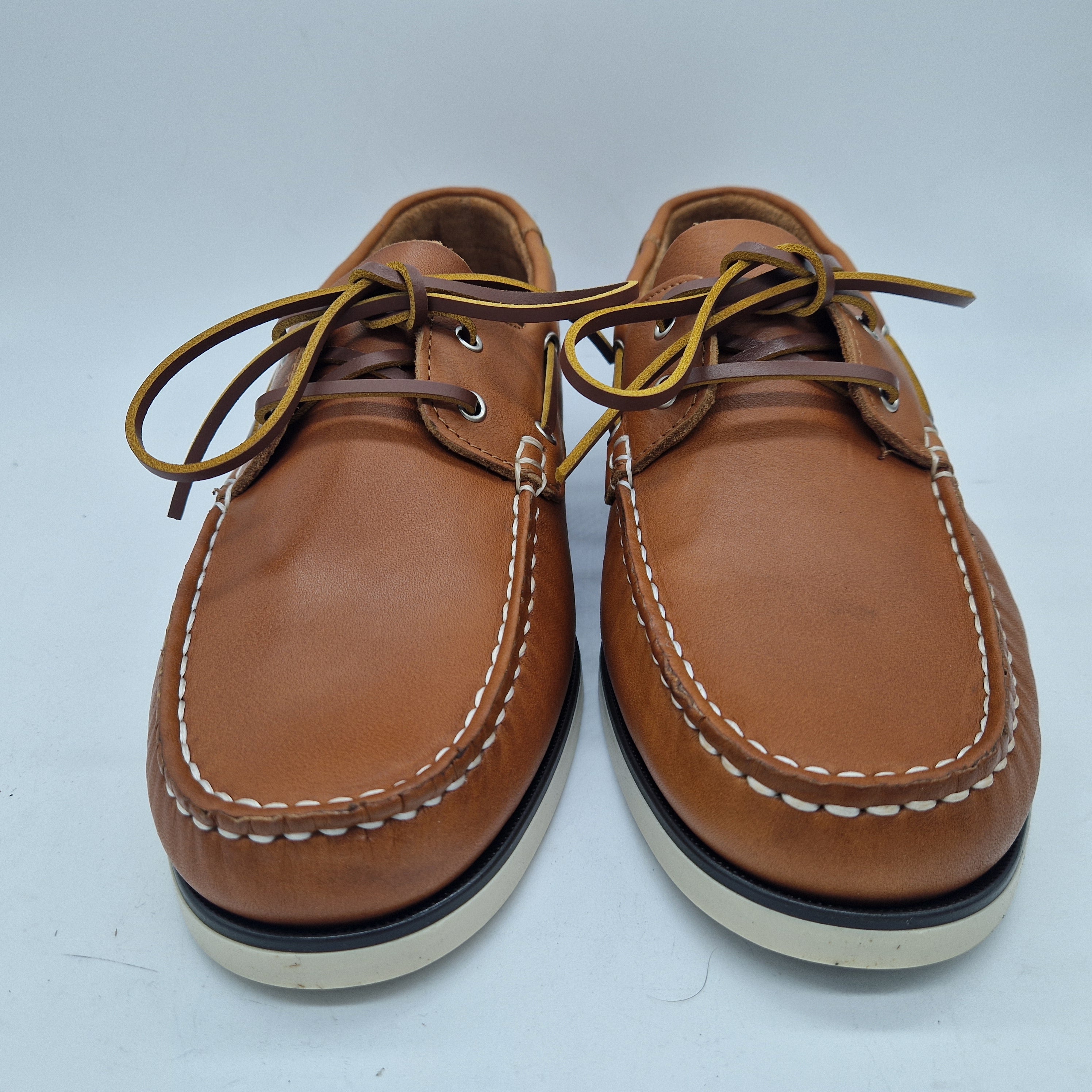 NAÚTICO EN PIEL CUERO - 72407