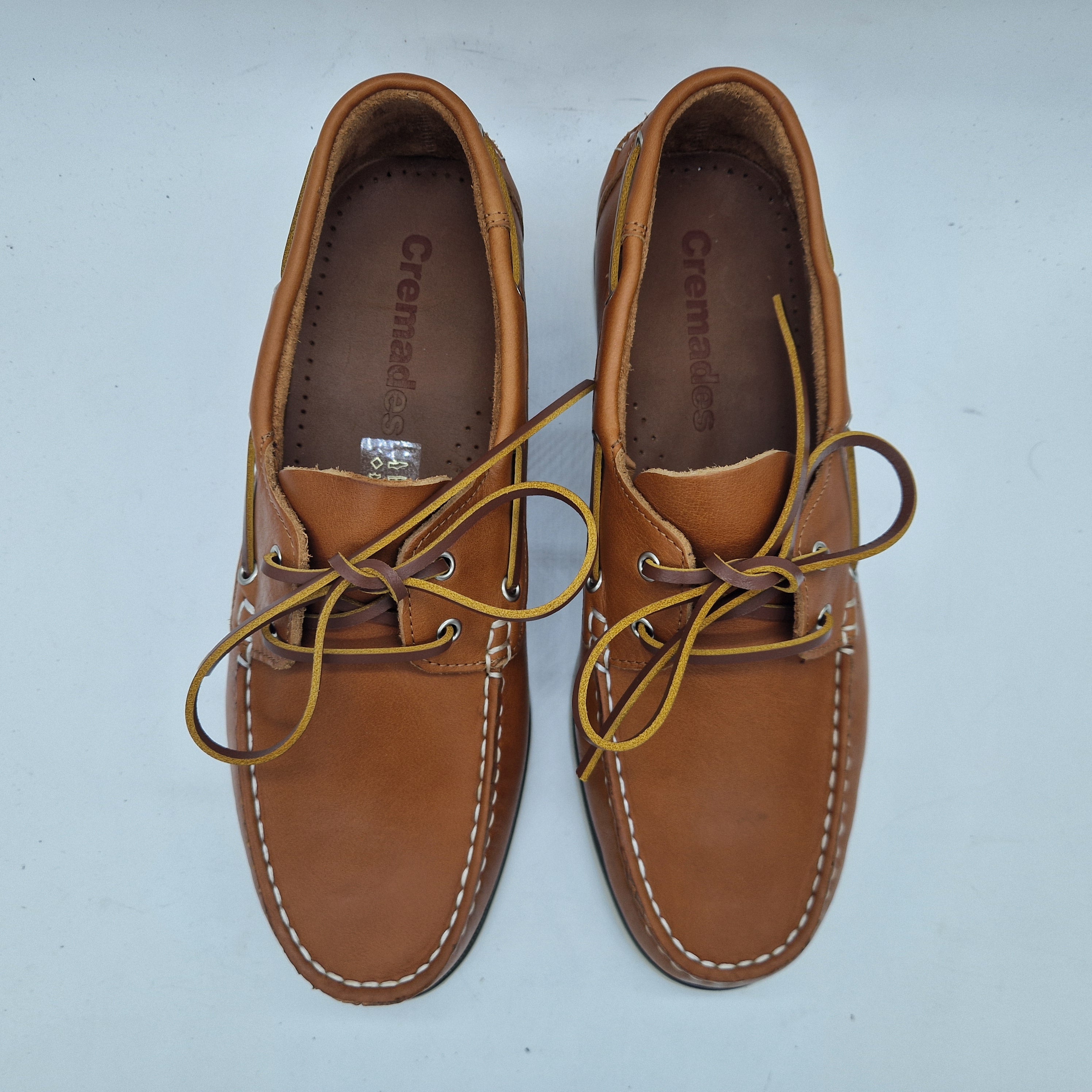 NAÚTICO EN PIEL CUERO - 72407