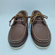 NAÚTICO EN PIEL MARRÓN - 72408