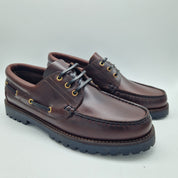 TIMBER EN PIEL ENGRASADA BURDEOS - 72416