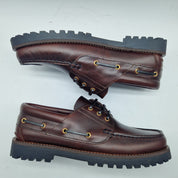 TIMBER EN PIEL ENGRASADA BURDEOS - 72416