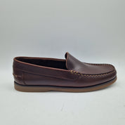 NAÚTICO EN PIEL ENGRASADA CUERO - 72419