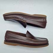 NAÚTICO EN PIEL ENGRASADA CUERO - 72419