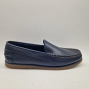 NAÚTICO EN PIEL ENGRASADA MARINO - 72421