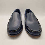 NAÚTICO EN PIEL ENGRASADA MARINO - 72421