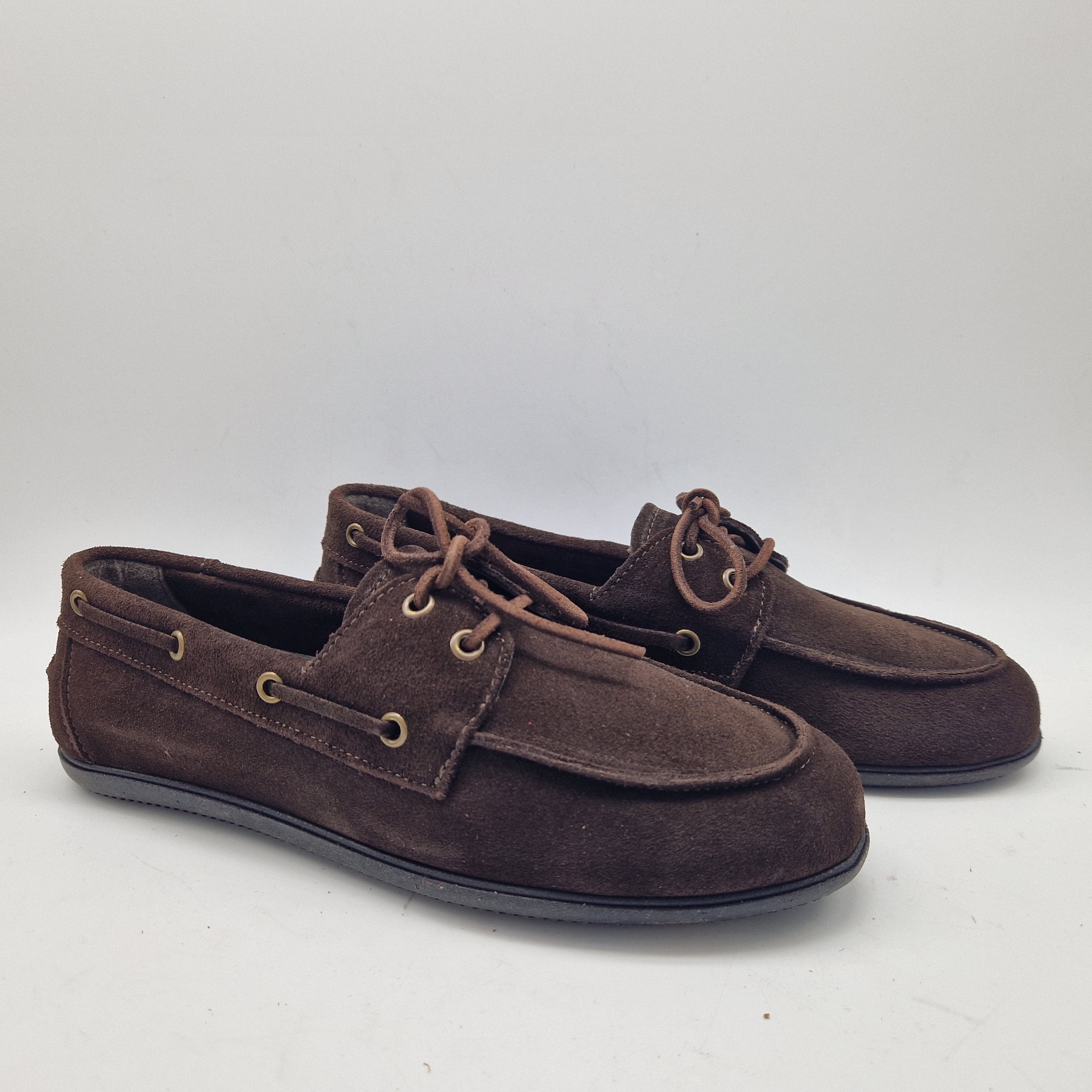 NAÚTICO EN SERRAJE MARRÓN - 72423