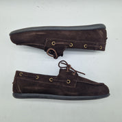 NAÚTICO EN SERRAJE MARRÓN - 72423