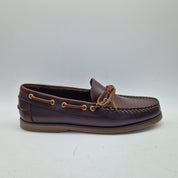 NAÚTICO EN PIEL ENGRASADA CUERO - 72426