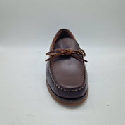 NAÚTICO EN PIEL ENGRASADA CUERO - 72426