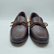 NAÚTICO EN PIEL ENGRASADA CUERO - 72426