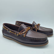 NAÚTICO EN PIEL ENGRASADA CUERO - 72426