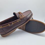 NAÚTICO EN PIEL ENGRASADA CUERO - 72426