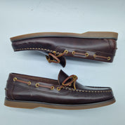 NAÚTICO EN PIEL ENGRASADA CUERO - 72426