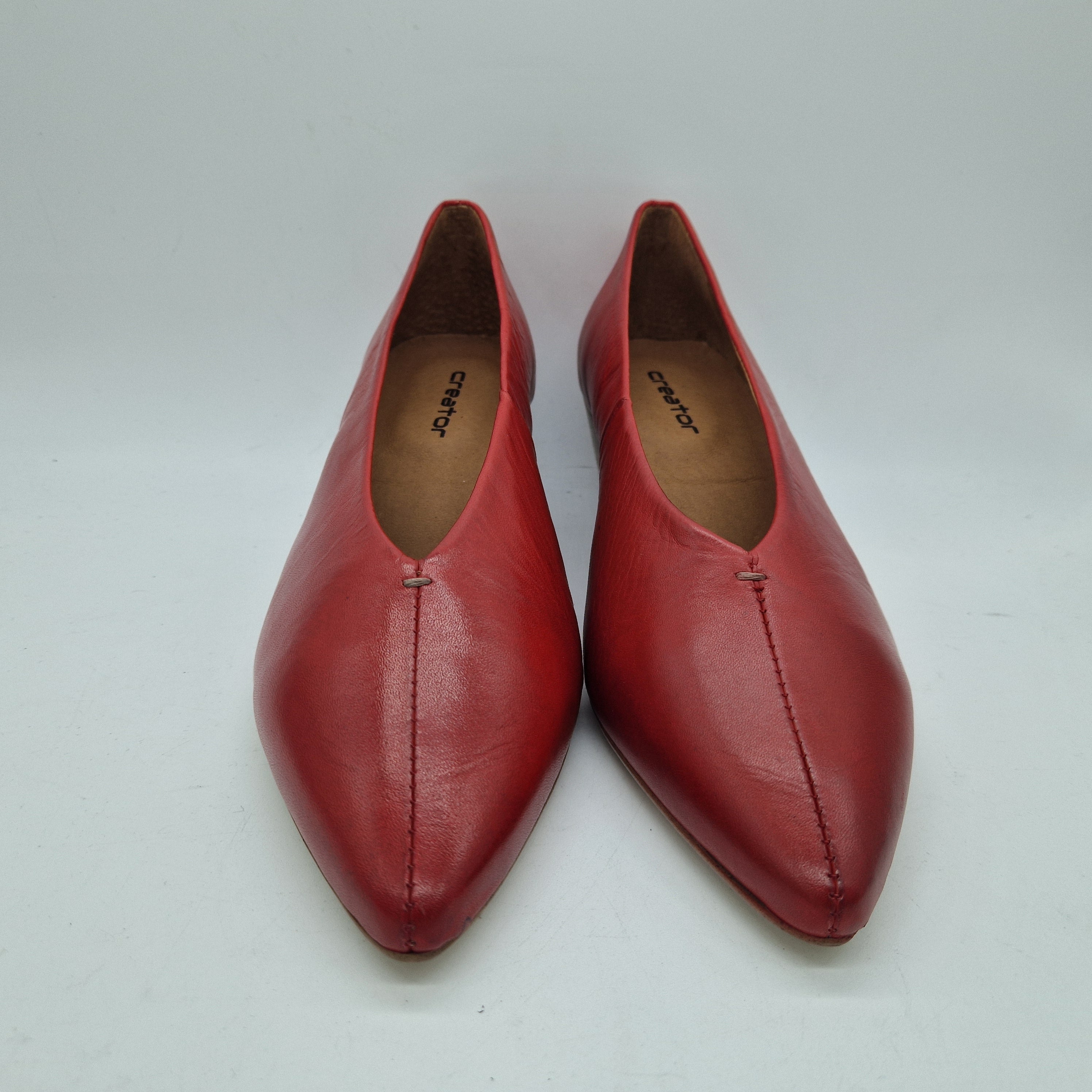 SALÓN EN PIEL ROJA - 72431