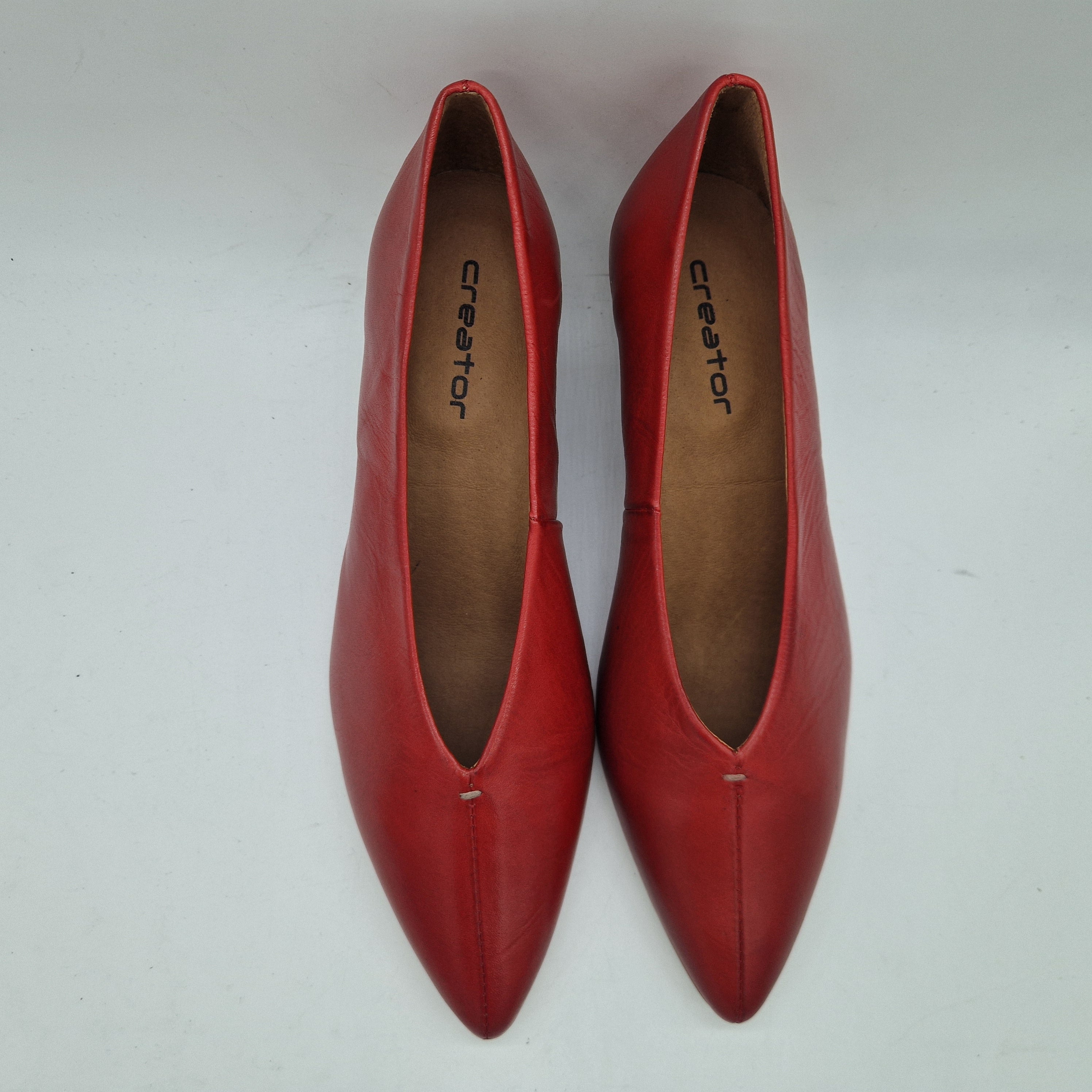 SALÓN EN PIEL ROJA - 72431