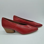 SALÓN EN PIEL ROJA - 72431