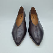 SALÓN EN PIEL MARRÓN - 72433