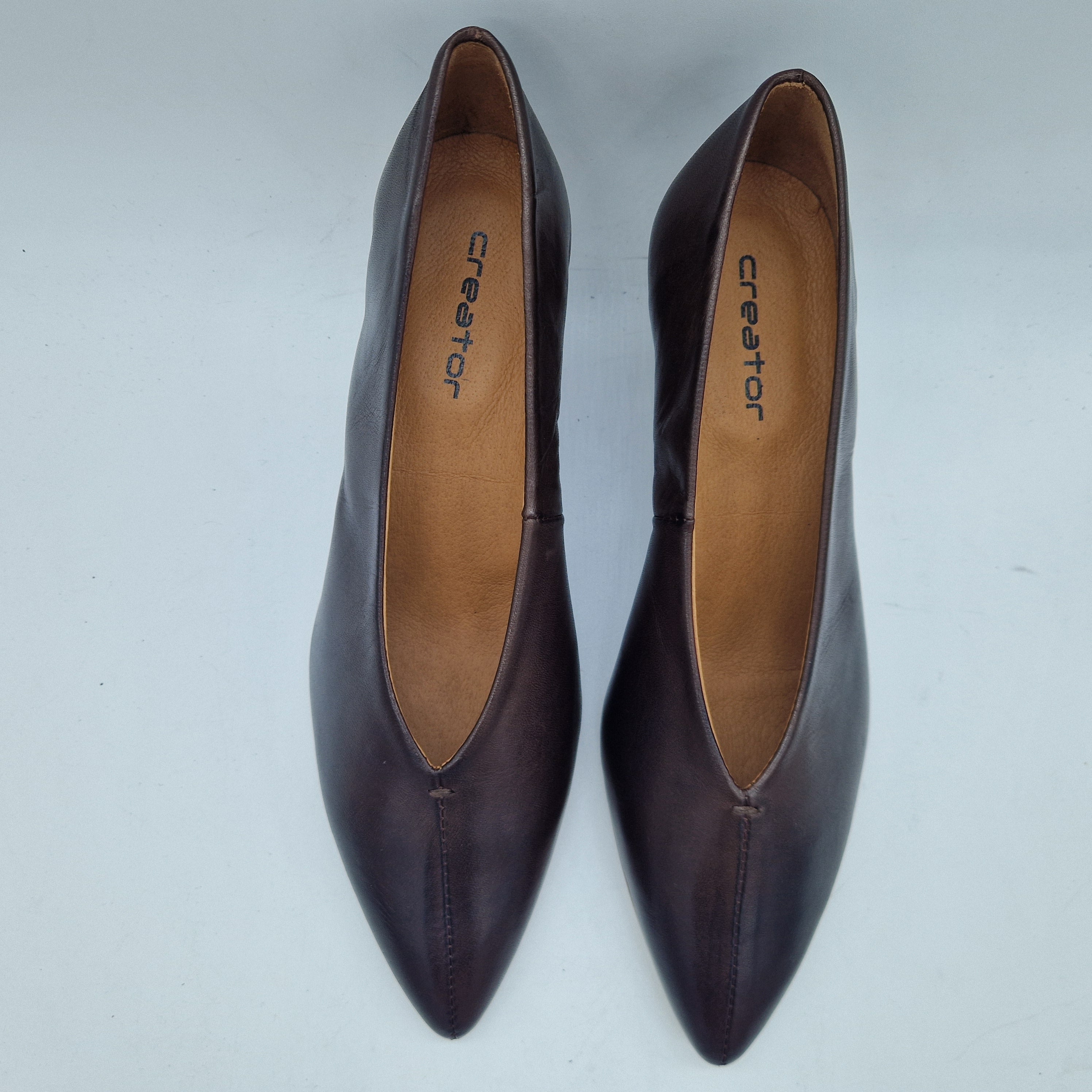 SALÓN EN PIEL MARRÓN - 72433