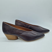 SALÓN EN PIEL MARRÓN - 72433