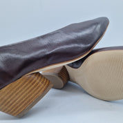 SALÓN EN PIEL MARRÓN - 72433